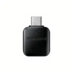 Adapter Samsung chuyển đổi từ USB-A sang USB-C màu trắng kèm tag