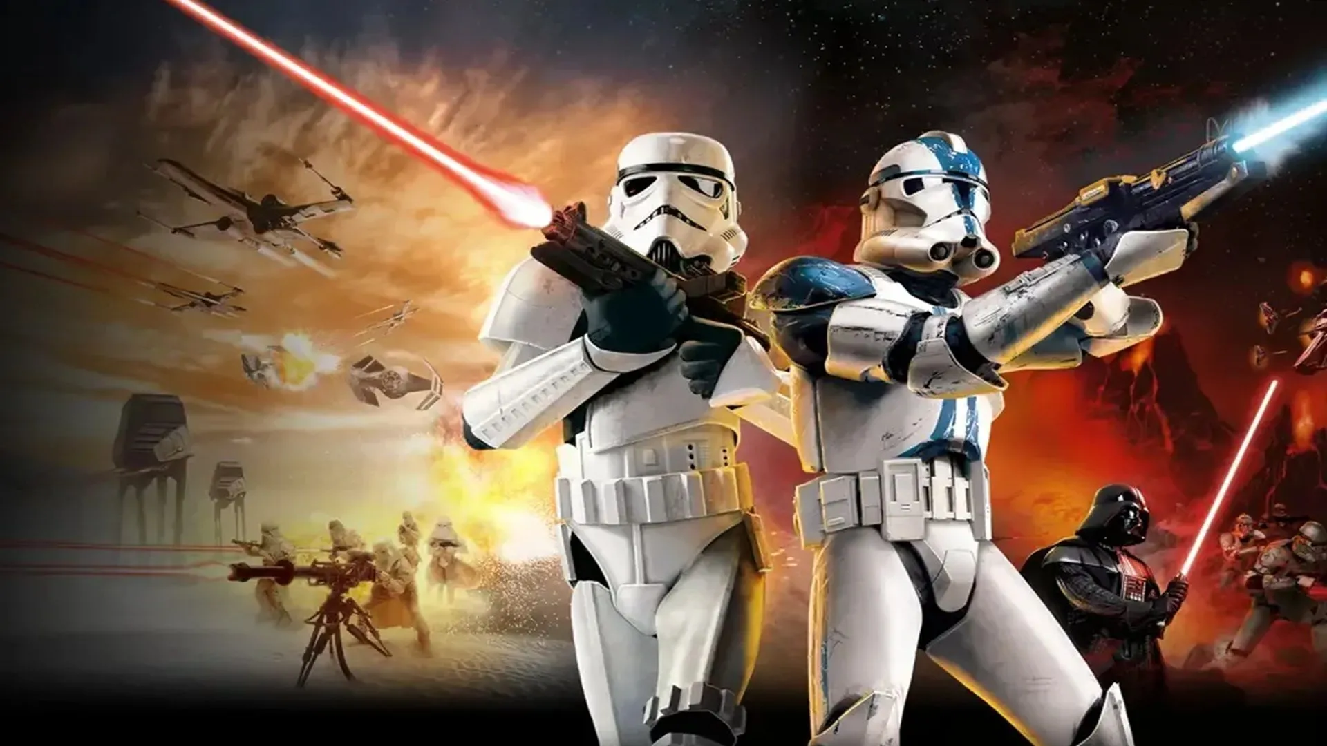 Ảnh bìa bộ sưu tập Star Wars Battlefront Classic Collection