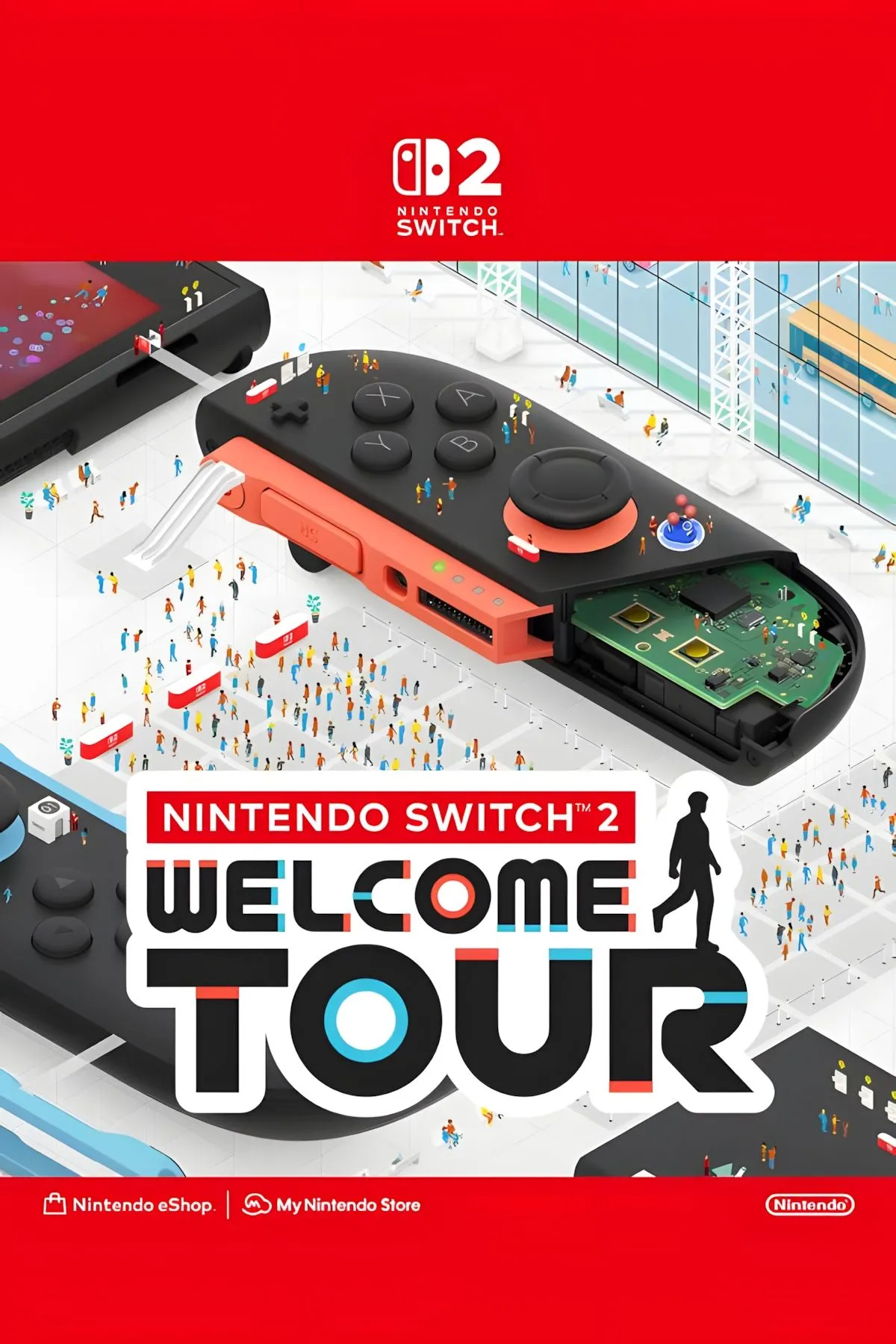 Ảnh bìa game hướng dẫn Nintendo Switch 2 Welcome Tour