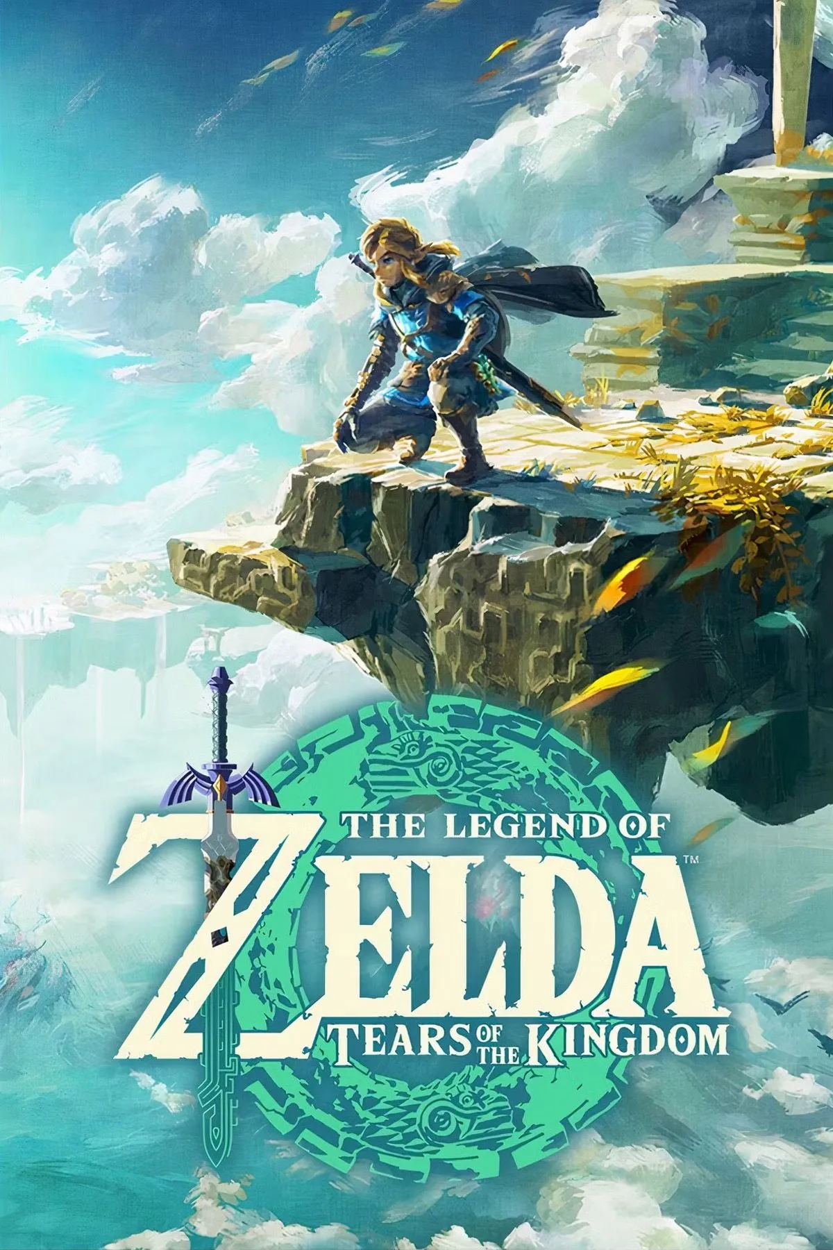 Ảnh bìa game The Legend of Zelda Tears of the Kingdom
