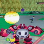 Ảnh chụp màn hình gameplay game The Misadventures of Tron Bonne trên PS1