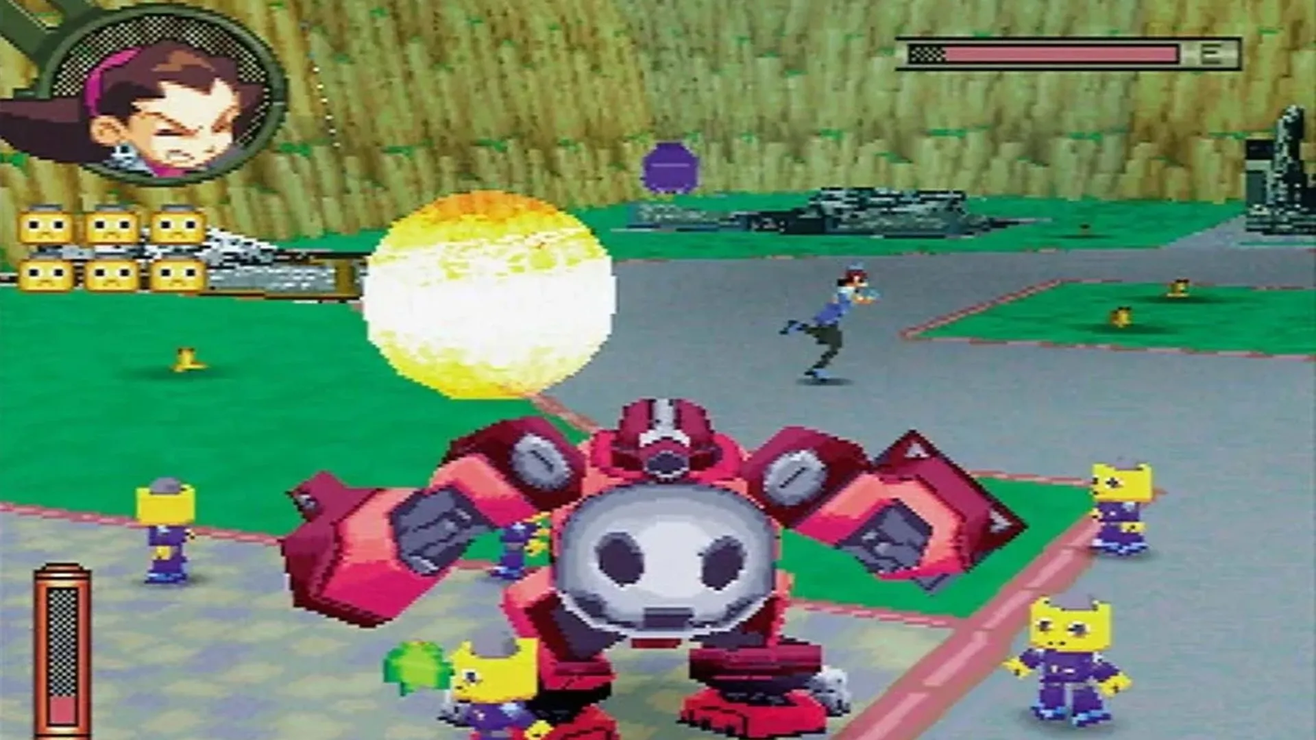 Ảnh chụp màn hình gameplay game The Misadventures of Tron Bonne trên PS1