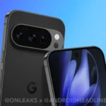 Ảnh render rò rỉ cho thấy thiết kế dự kiến của Google Pixel 10 Pro.