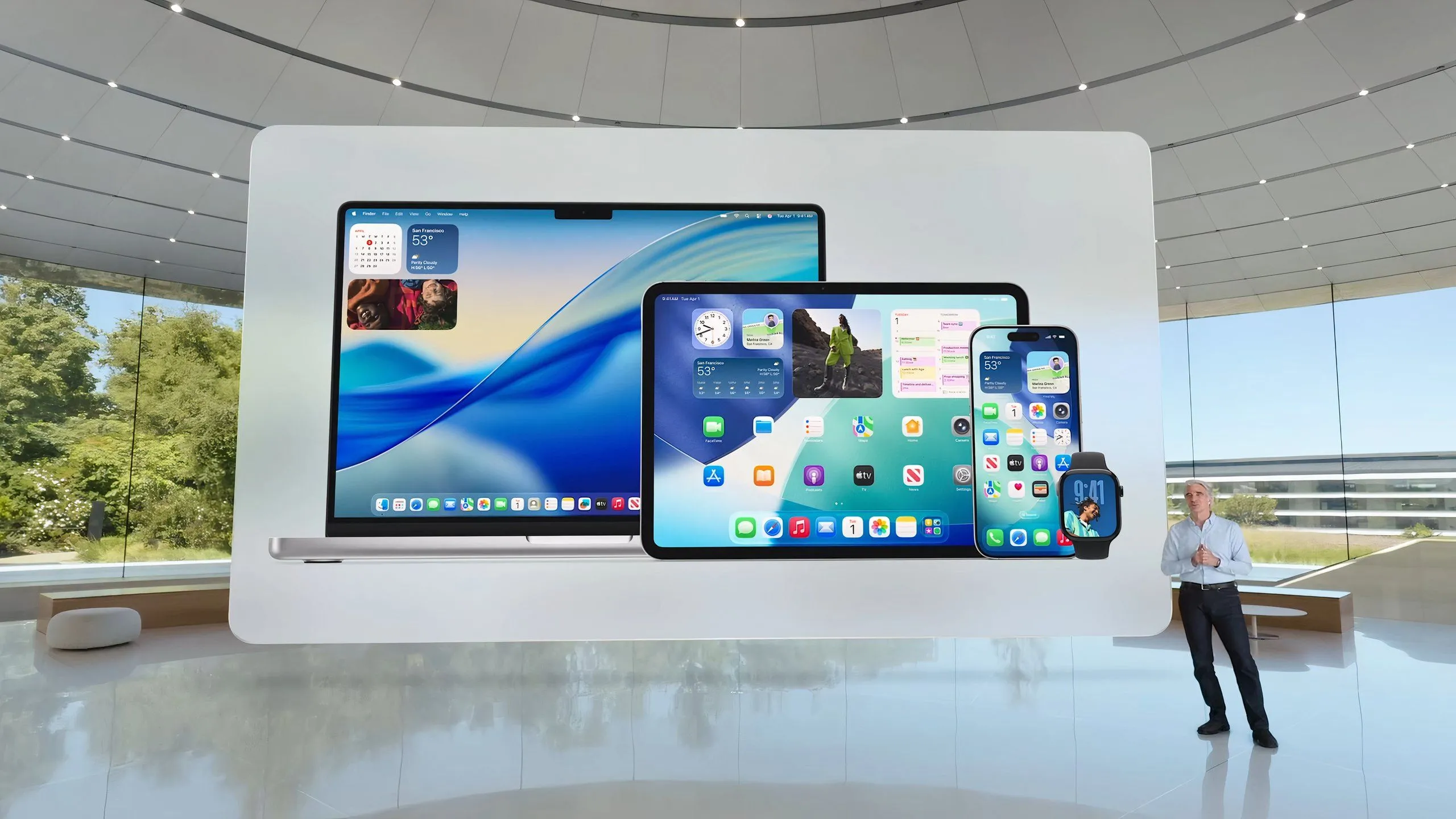 Ảnh tiêu đề WWDC 2025 của Apple