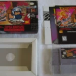 Bao bì của gói game Exertainment Mountain Bike Rally và Speed Racer trên Super Nintendo