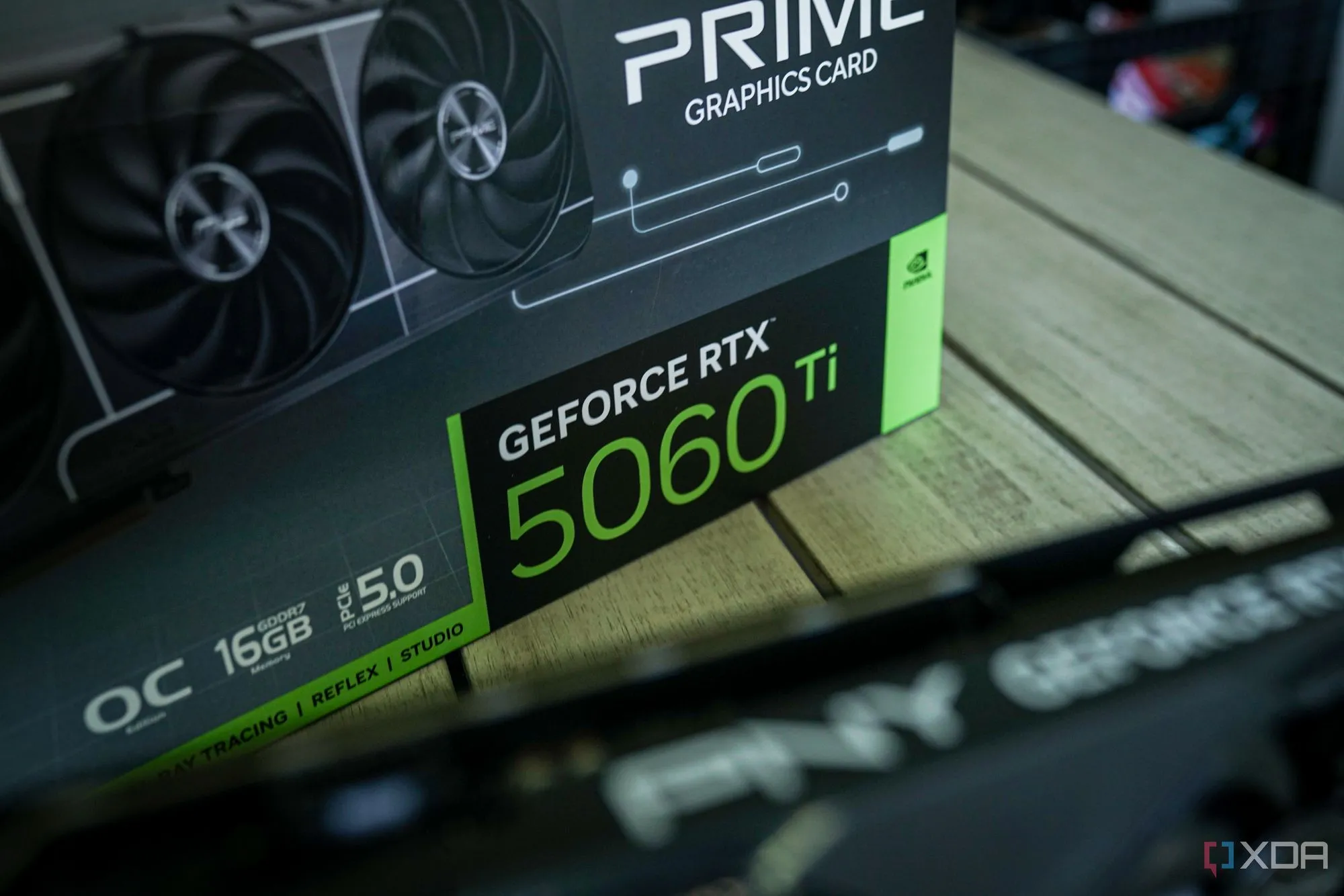 Box của card đồ họa Nvidia