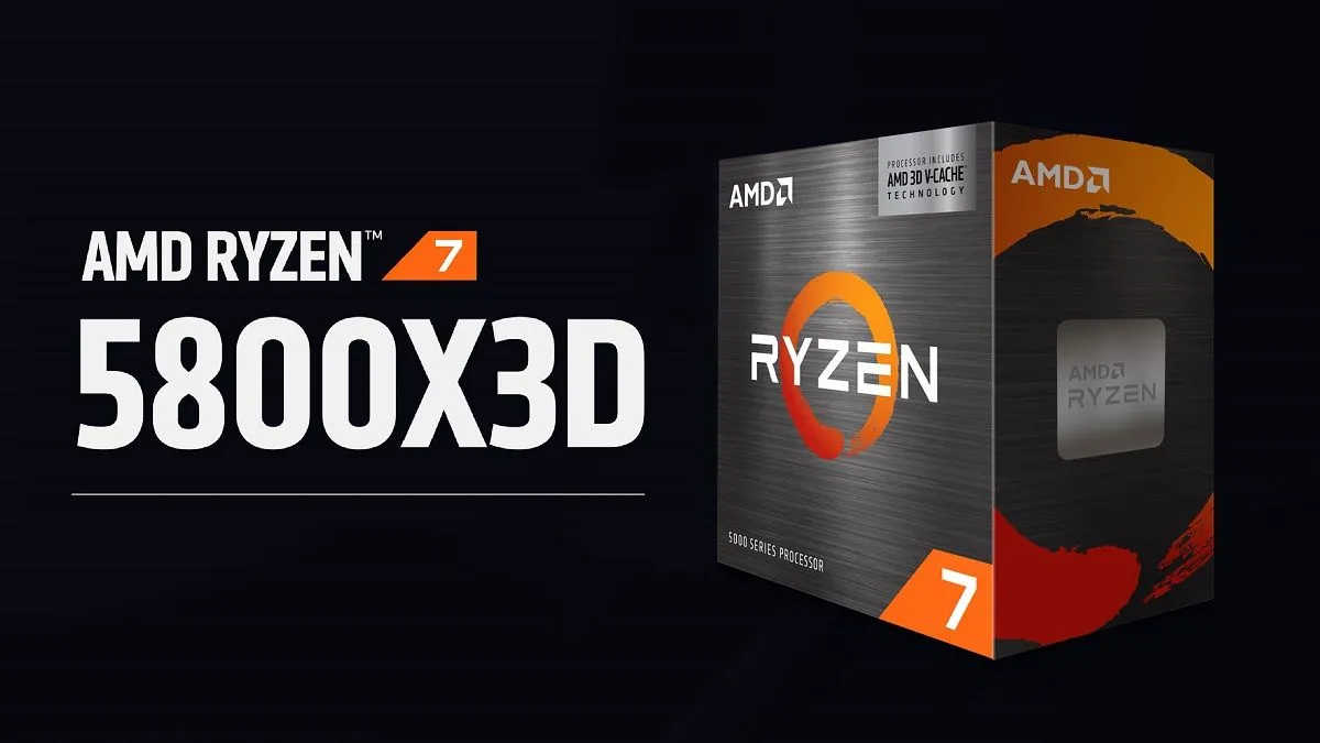 Chip xử lý AMD Ryzen 7 5800X3D, một lựa chọn hiệu năng cao trên nền tảng AM4