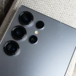 Cụm camera sau của Samsung Galaxy S25 Ultra