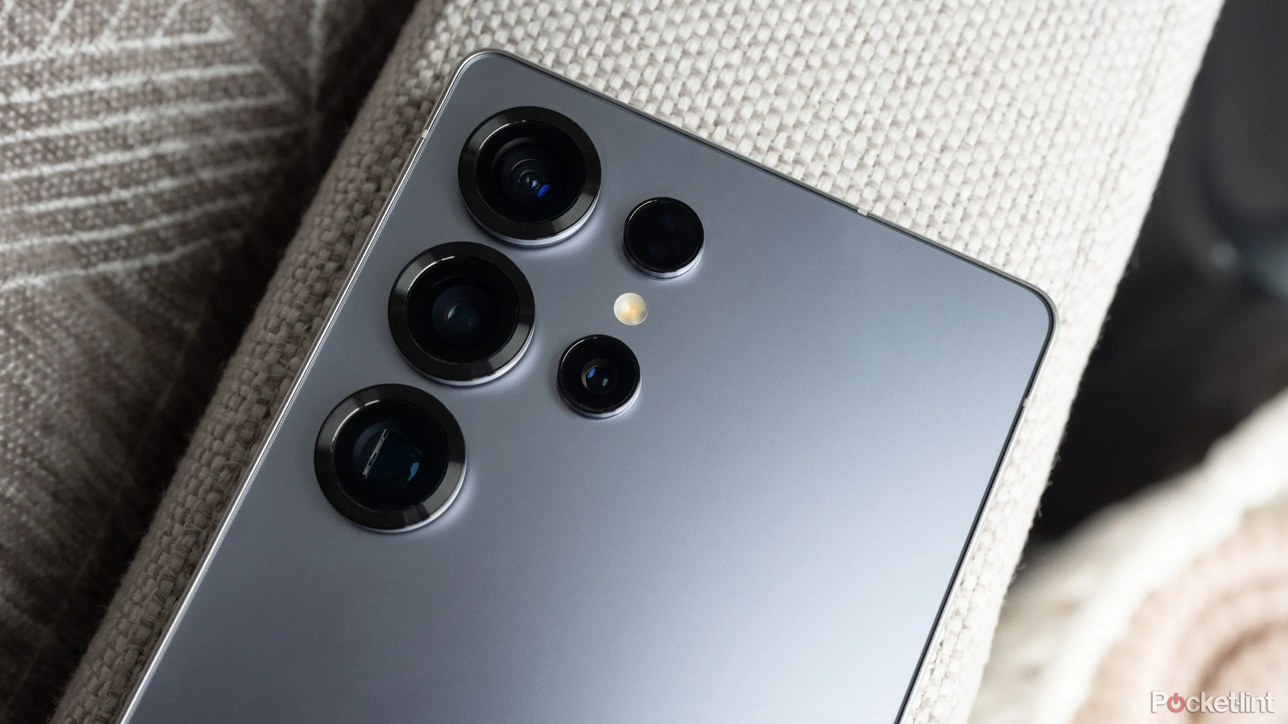 Cụm camera sau của Samsung Galaxy S25 Ultra