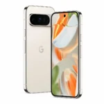 Điện thoại Google Pixel 9 với thiết kế đặc trưng, được nhắc đến khi so sánh với Pixel 10.