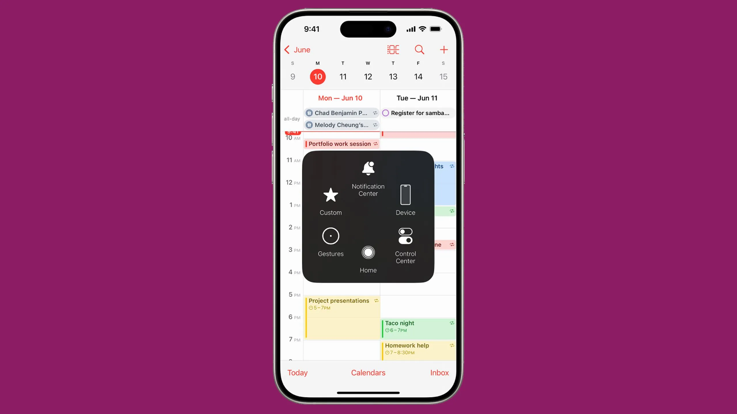 Giao diện cài đặt AssistiveTouch trên iOS 18, tính năng hỗ trợ con trỏ chuột cho iPhone.