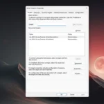 Giao diện Trình khởi tạo iSCSI (iSCSI Initiator) trên Windows 11, cho thấy cách kết nối đến mục tiêu iSCSI