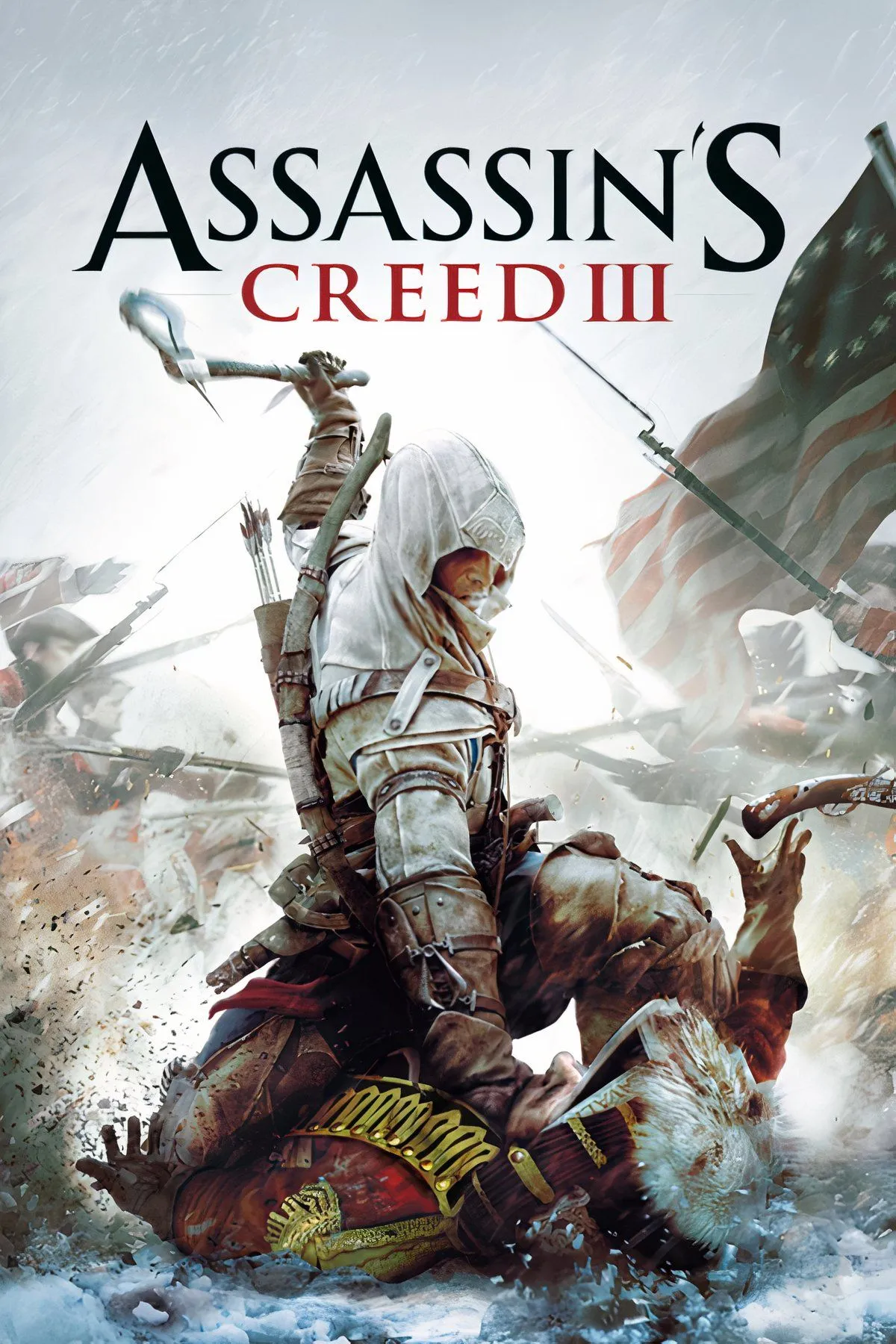 Haytham Kenway, nhân vật chính ban đầu của Assassin's Creed III, đại diện cho cú twist về phe phái.