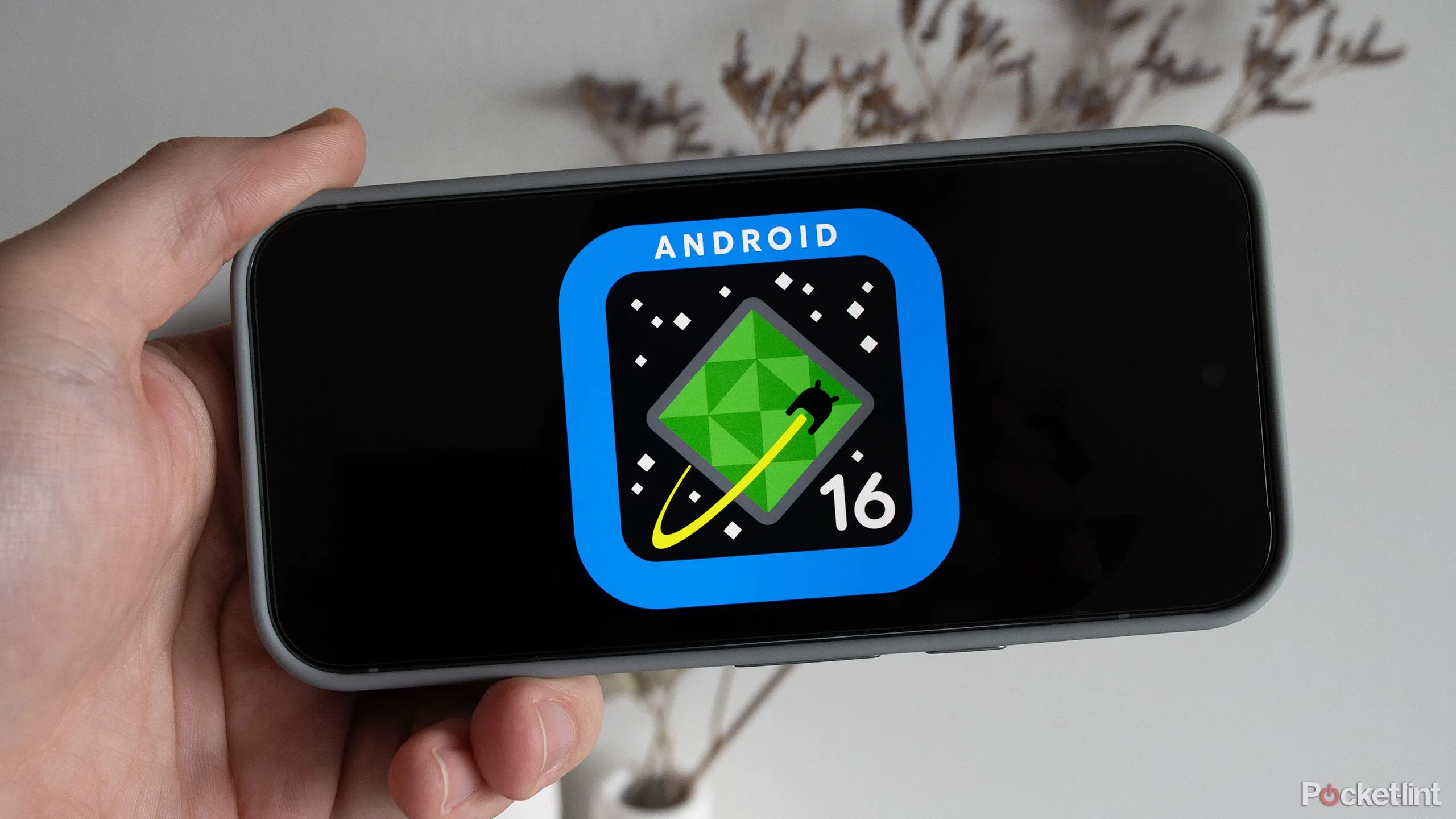 Hình ảnh biểu tượng của hệ điều hành Android 16
