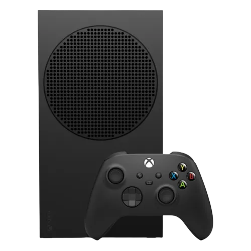 Hình ảnh console Xbox Series S màu đen.