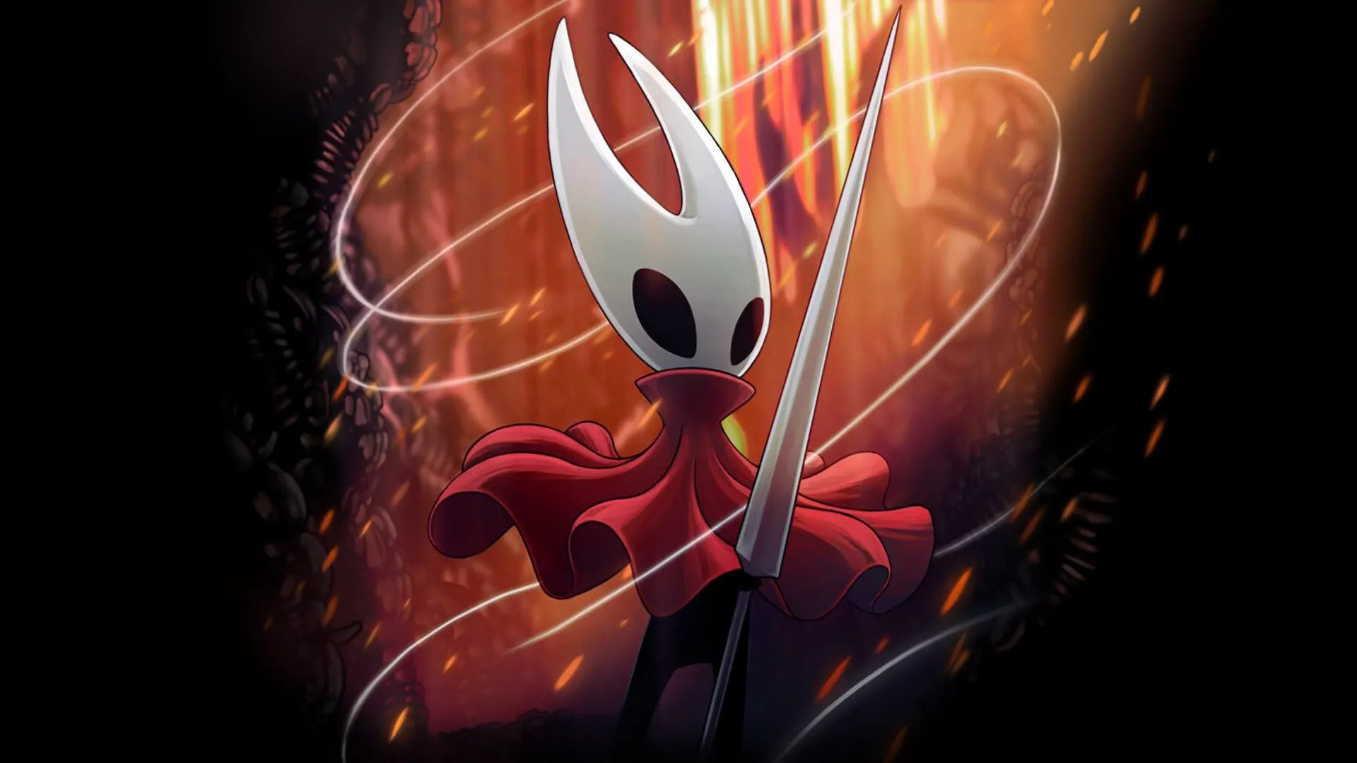 Hình ảnh game indie Hollow Knight: Silksong từ Team Cherry