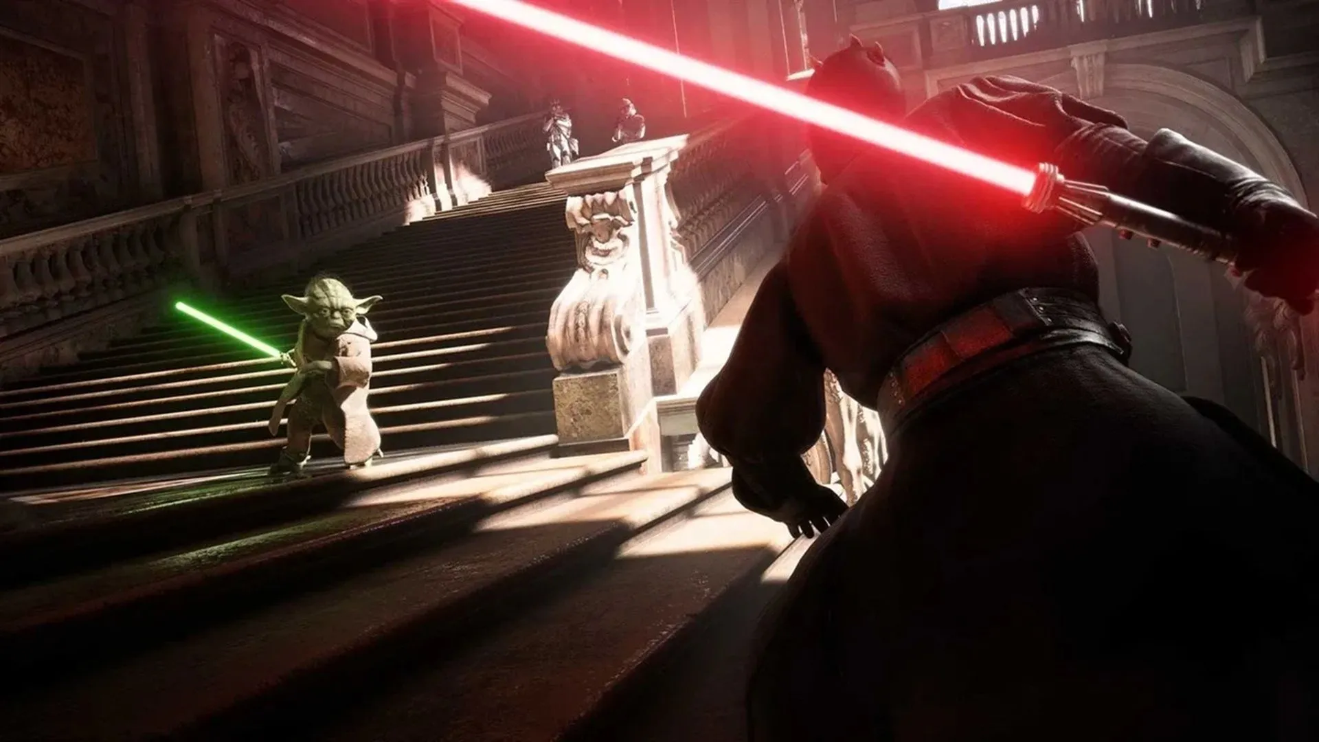 Hình ảnh gameplay từ Star Wars Battlefront 2, minh họa về các vấn đề lúc ra mắt