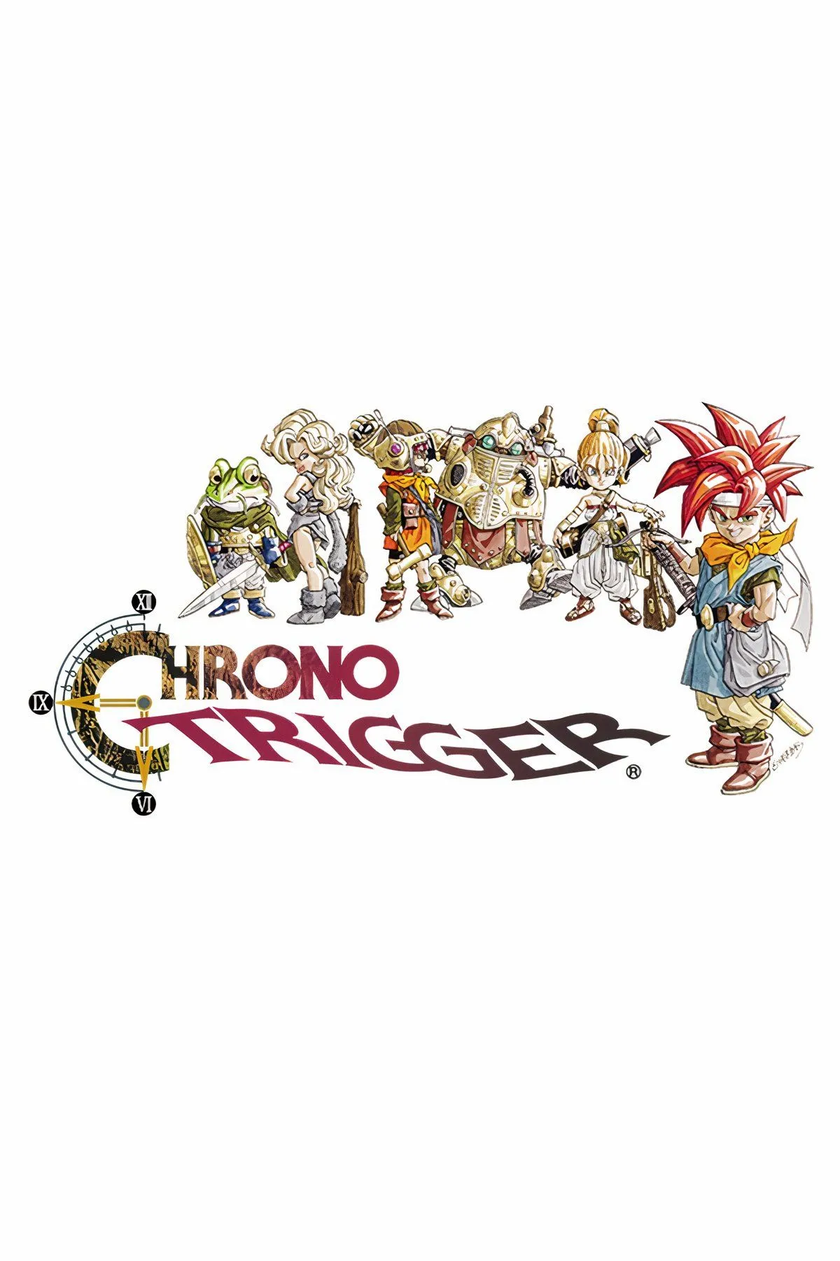 Hình ảnh minh họa game nhập vai Chrono Trigger trên SNES