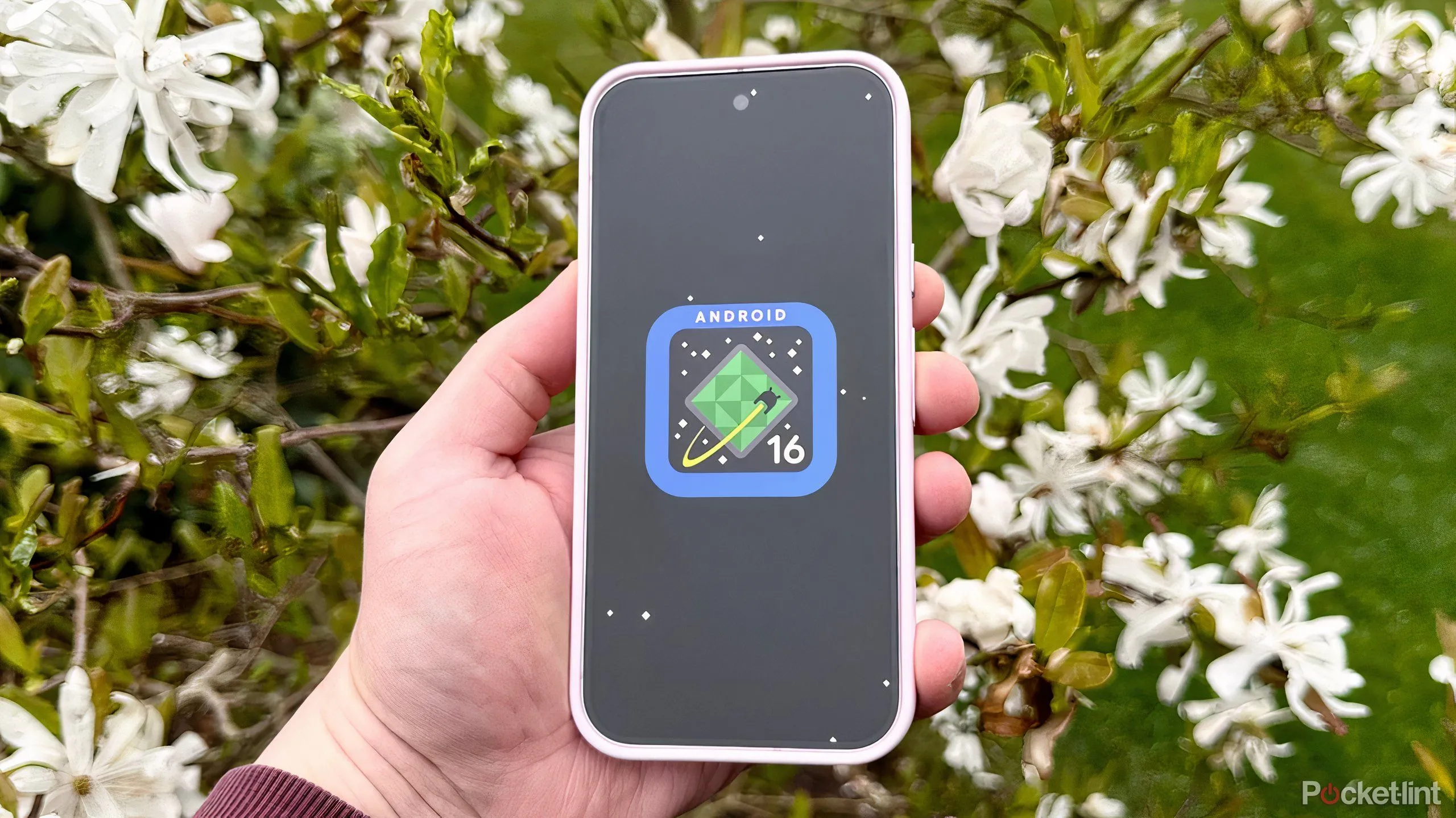 Hình ảnh minh họa hệ điều hành Android 16 với giao diện mới