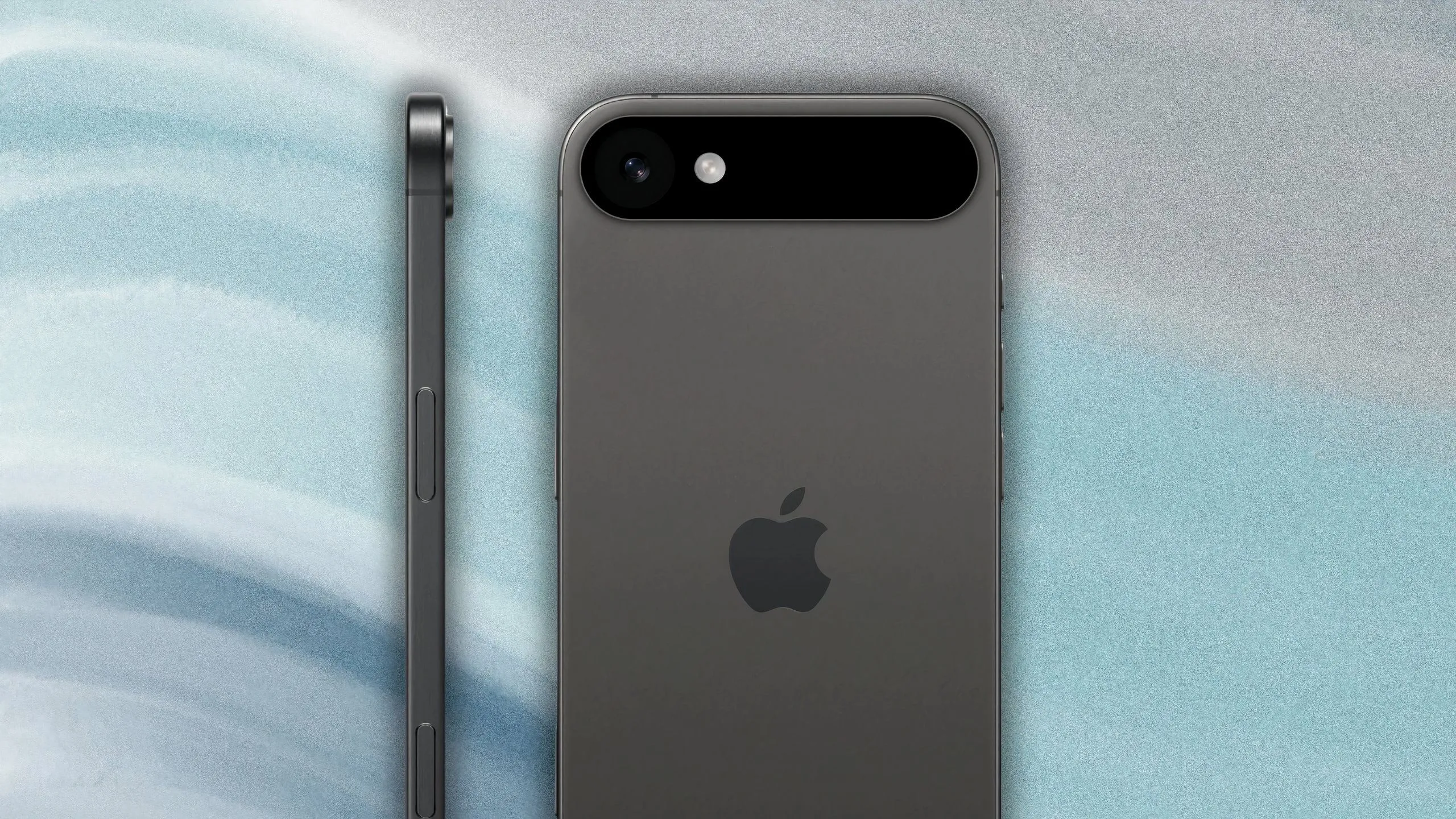 Hình ảnh rò rỉ thiết kế được cho là của iPhone 17 Air