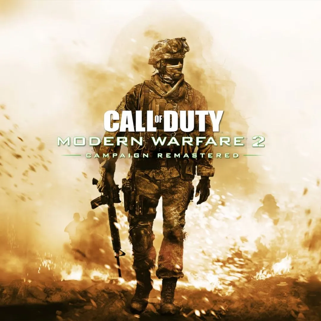 Hình ảnh sản phẩm game Call of Duty: Modern Warfare 2 Remastered, tựa game bắn súng góc nhìn thứ nhất nổi tiếng.