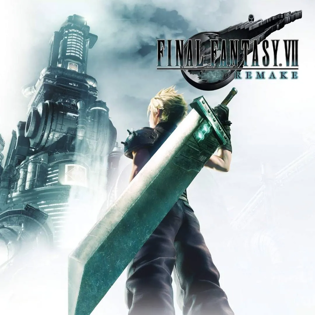 Hình ảnh sản phẩm game Final Fantasy VII Remake, series RPG kinh điển với những khoảnh khắc cốt truyện đáng nhớ.