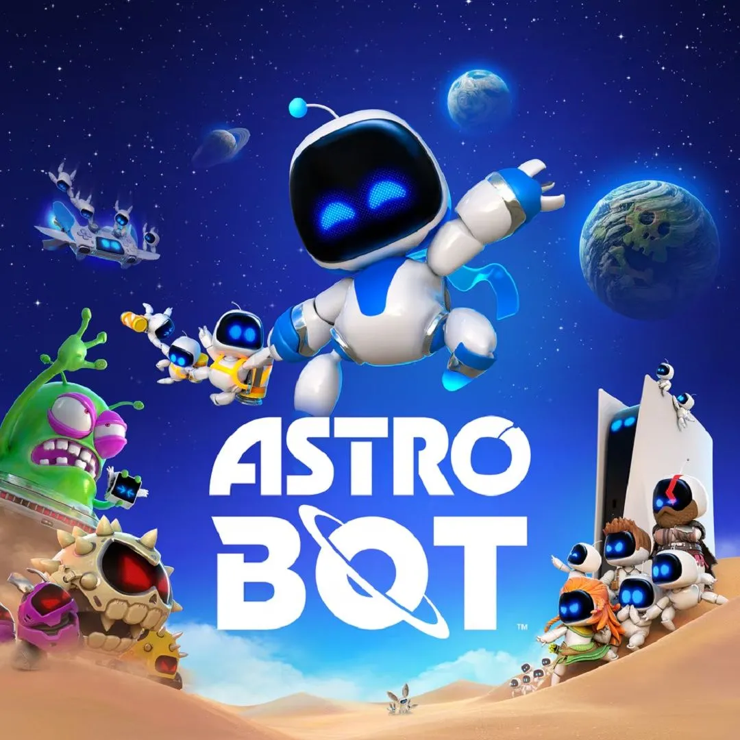 Hình ảnh sản phẩm hoặc bìa game Astro Bot.