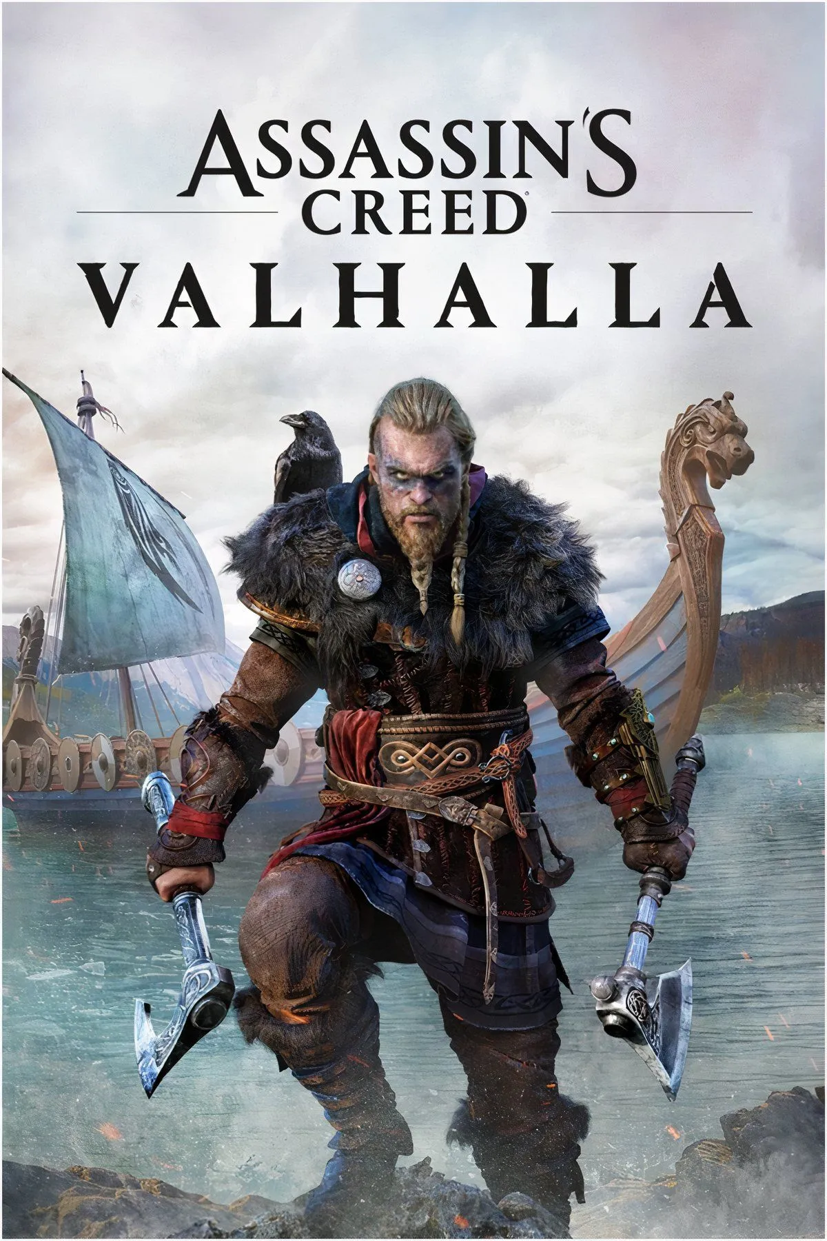 Khung cảnh tuyết trắng ở Na Uy và vùng nông thôn xanh tươi ở Anh từ game Assassin's Creed Valhalla, tái hiện Kỷ nguyên Viking.