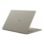 Laptop Asus Zenbook A14 màu be, thiết kế mỏng nhẹ
