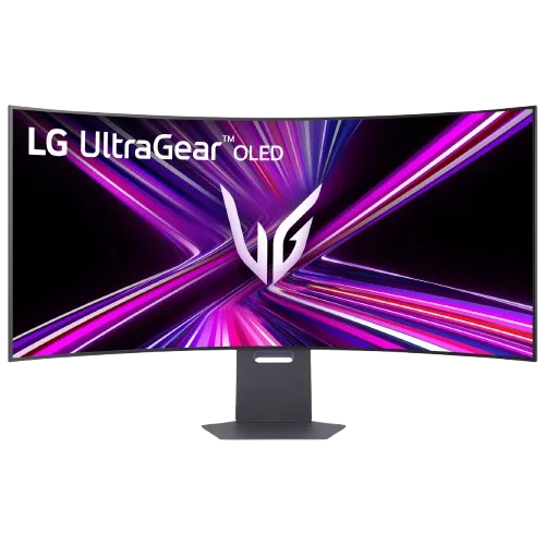 Màn hình cong LG UltraGear 5K2K OLED 45 inch nhìn từ mặt trước