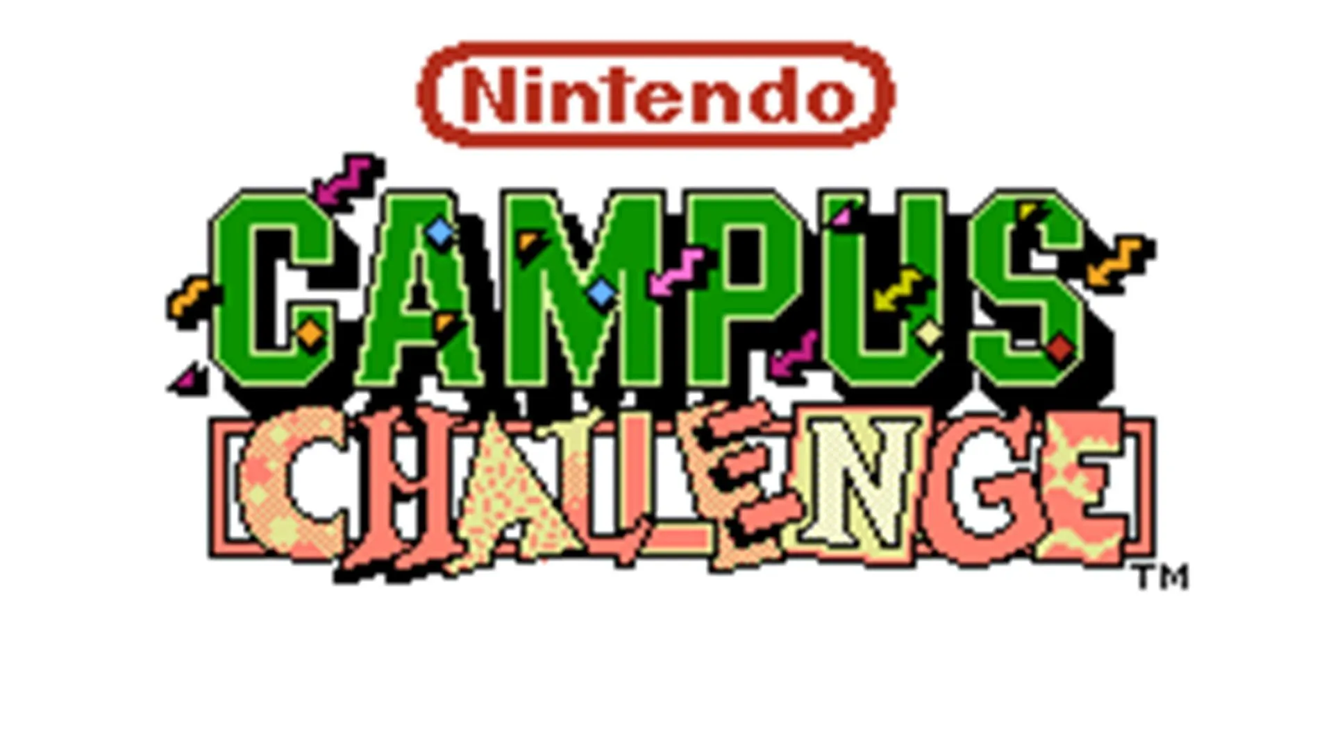 Màn hình tiêu đề của game Nintendo Campus Challenge 1992 trên Super Nintendo