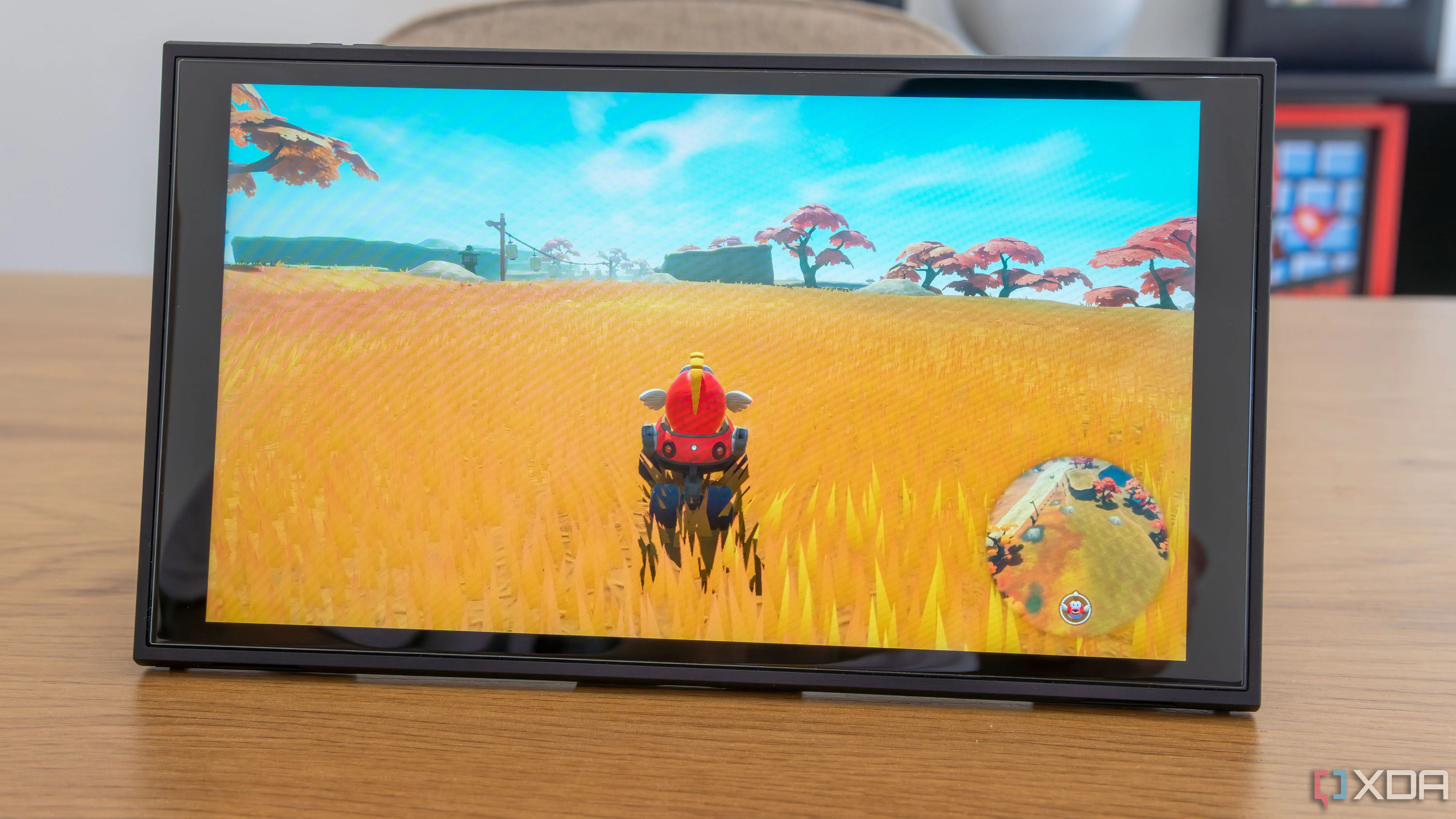 Máy Nintendo Switch 2 hiển thị game Mario Kart World, một trong những tựa game ra mắt quan trọng