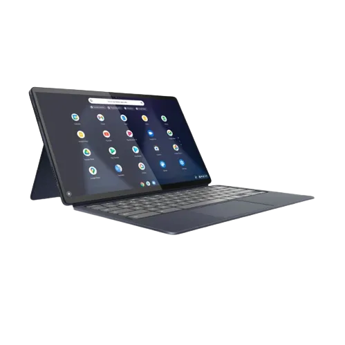 Máy tính bảng Lenovo IdeaPad Duet 5 màu xanh Abyss Blue có bàn phím tháo rời