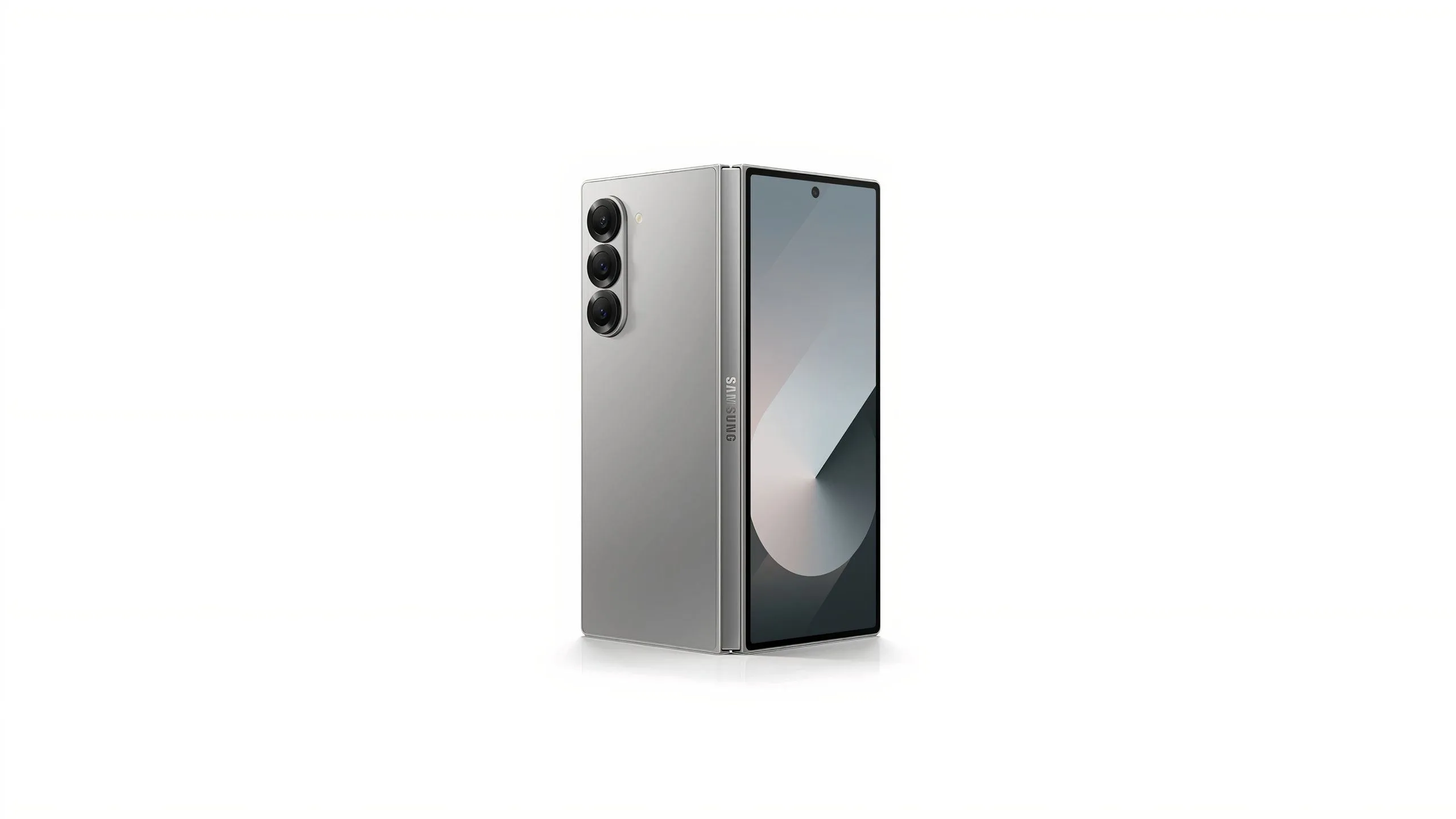 Mô tả cạnh bên mỏng của điện thoại gập được Samsung hé lộ