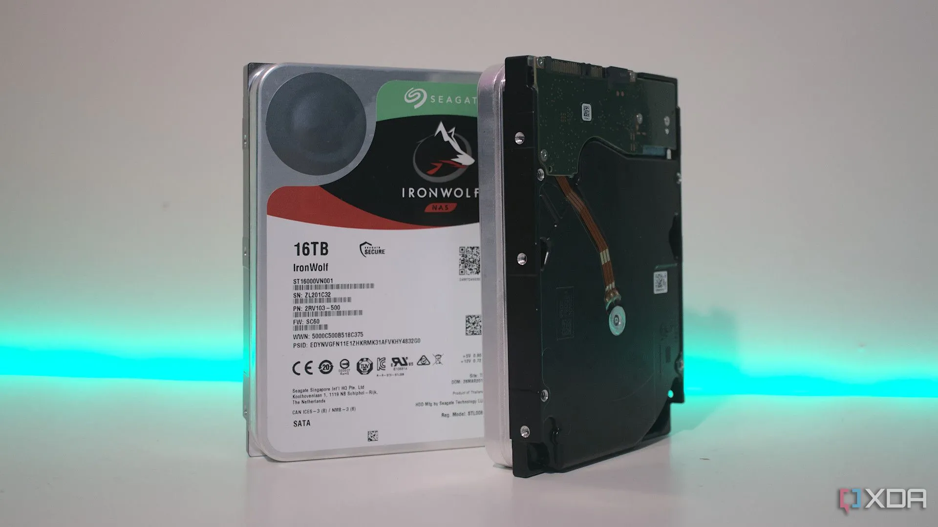 Ổ cứng Seagate IronWolf 16TB, lựa chọn phổ biến cho các hệ thống NAS và sao lưu dung lượng lớn