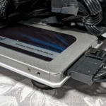 Ổ cứng SSD Crucial BX500 sử dụng chuẩn kết nối SATA