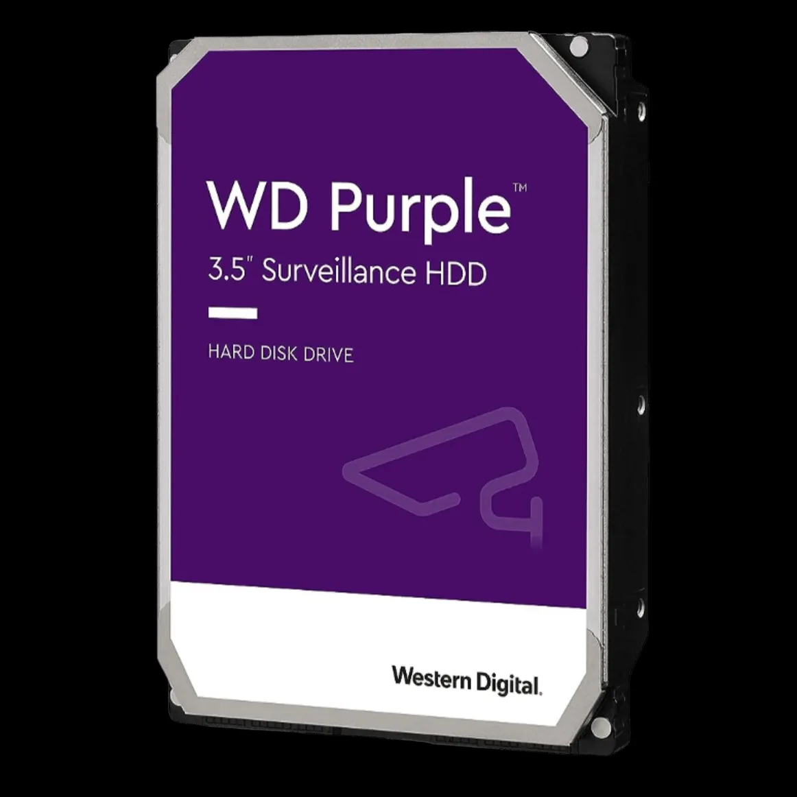 Render ổ cứng Western Digital WD Purple, dòng ổ cứng chuyên dụng cho hệ thống giám sát NVR