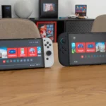 So sánh kích thước và thiết kế giữa Nintendo Switch OLED và Switch 2