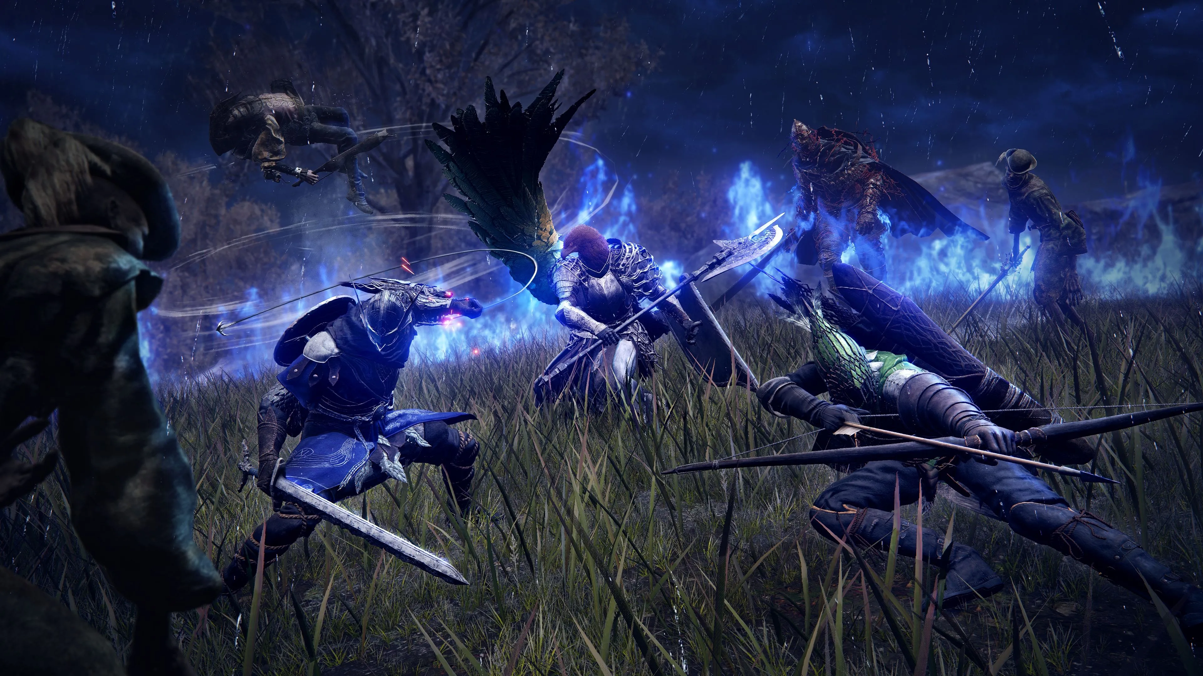 Toàn cảnh môi trường rộng lớn và chi tiết trong game Elden Ring Nightreign, thể hiện các khu vực người chơi cần khám phá dưới áp lực thời gian.