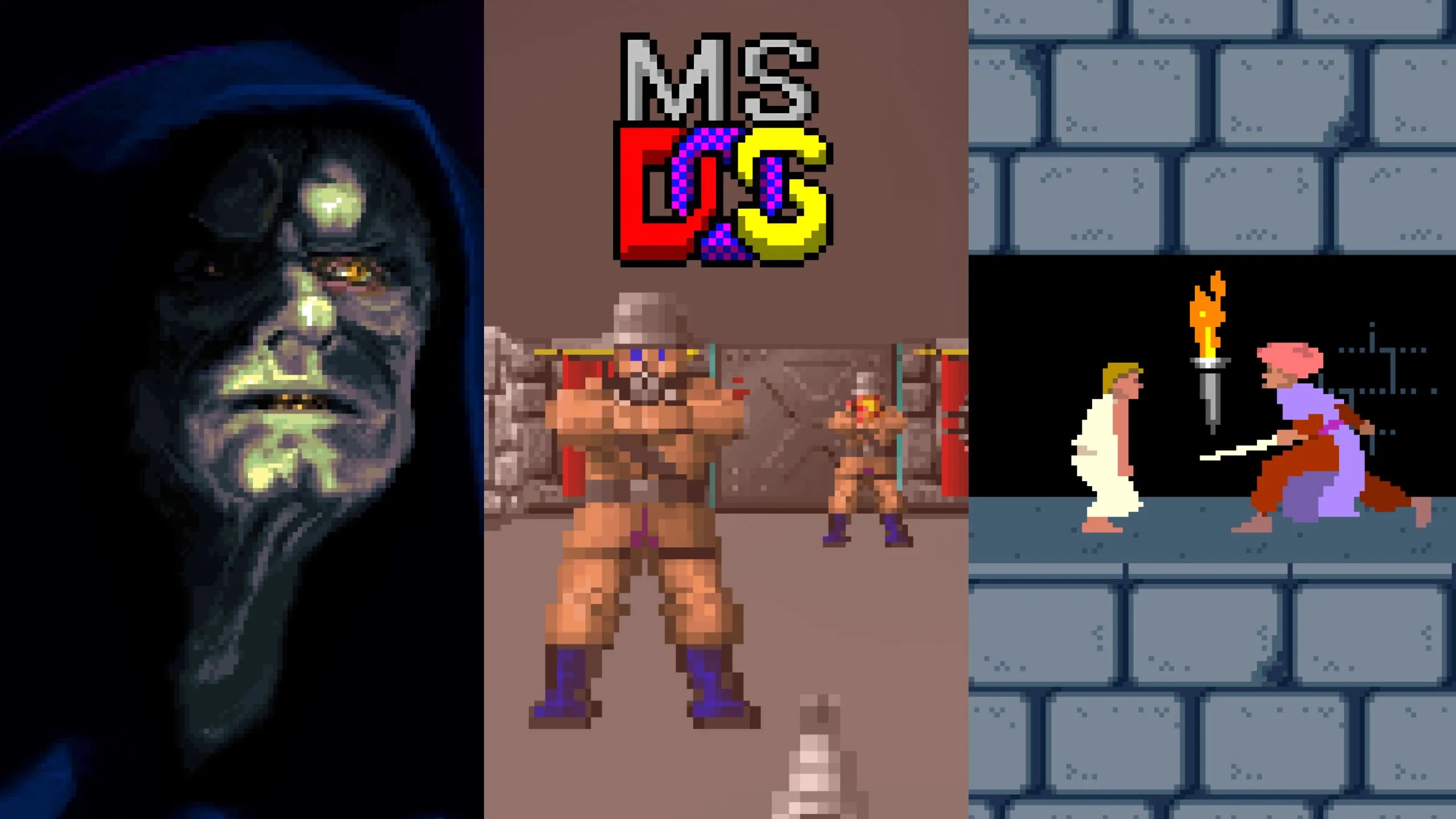 Tổng hợp các tựa game MS-DOS kinh điển thời xưa