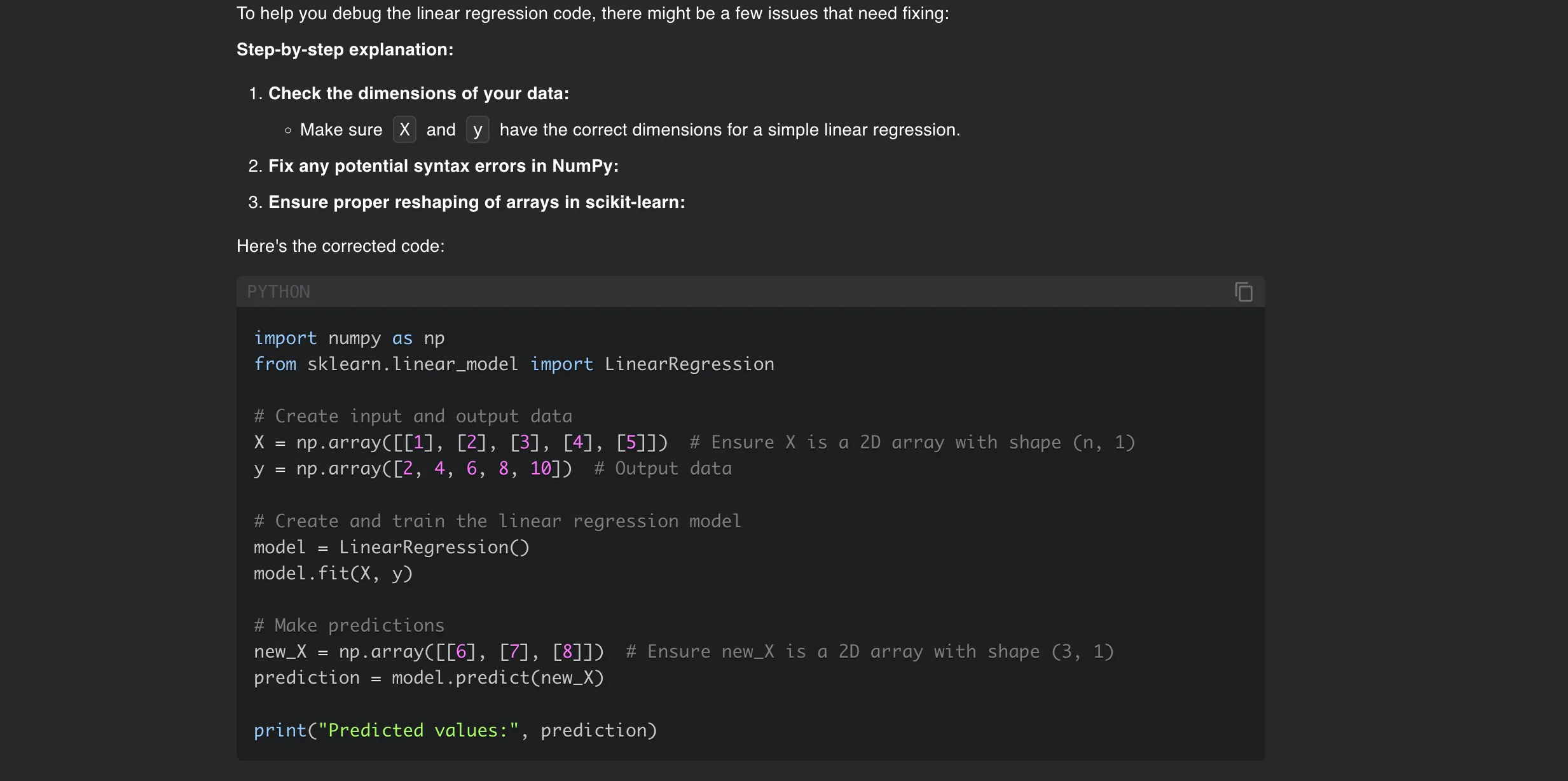 DeepSeek-R1 sửa lỗi mã Python, thể hiện khả năng gỡ lỗi AI cục bộ hiệu quả.
