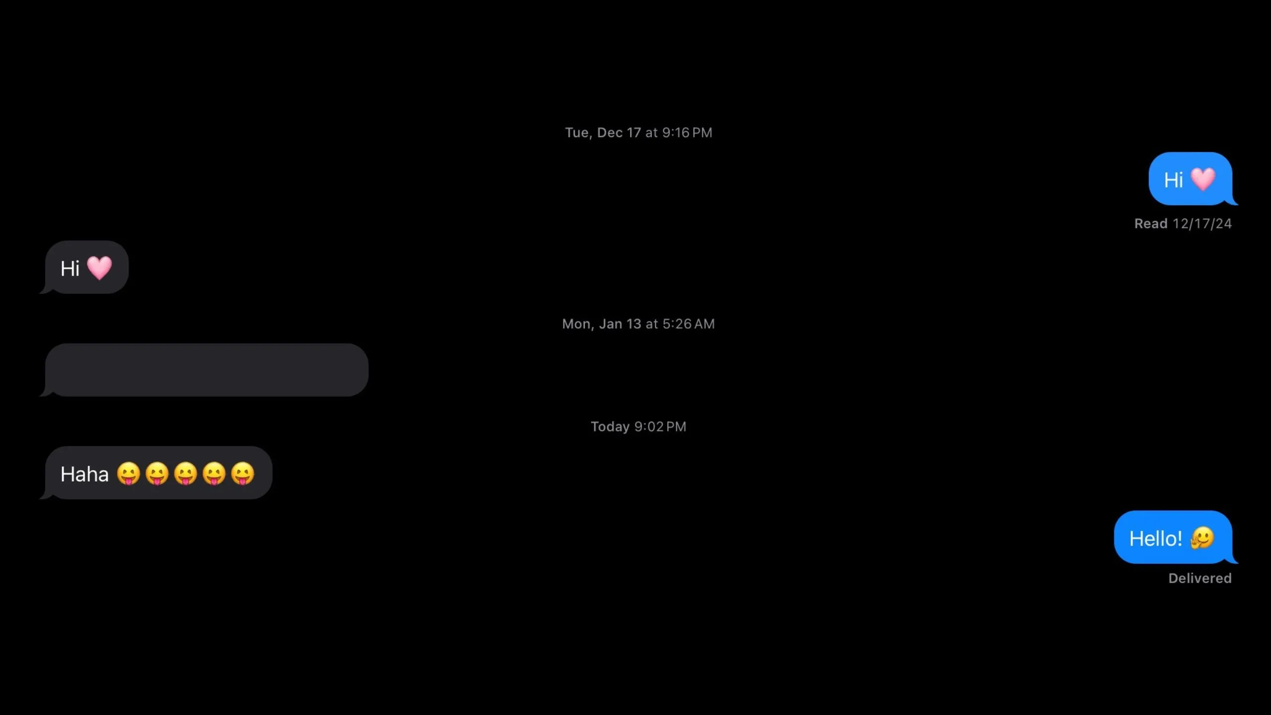 Genmoji được gửi thành công dưới dạng emoji thông thường trong ứng dụng Tin nhắn của Apple