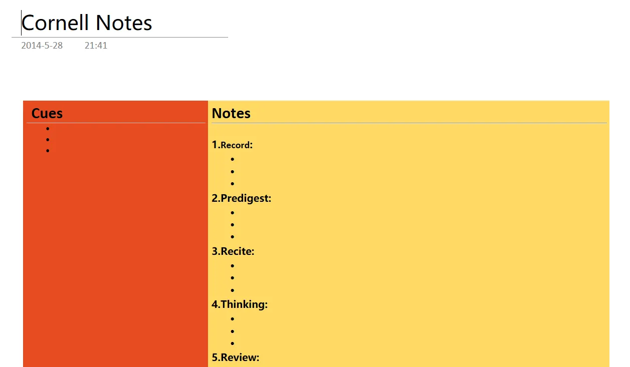 Mẫu lịch trình tuần từ OneNote Gem đã được cài đặt và hiển thị trên giao diện OneNote.