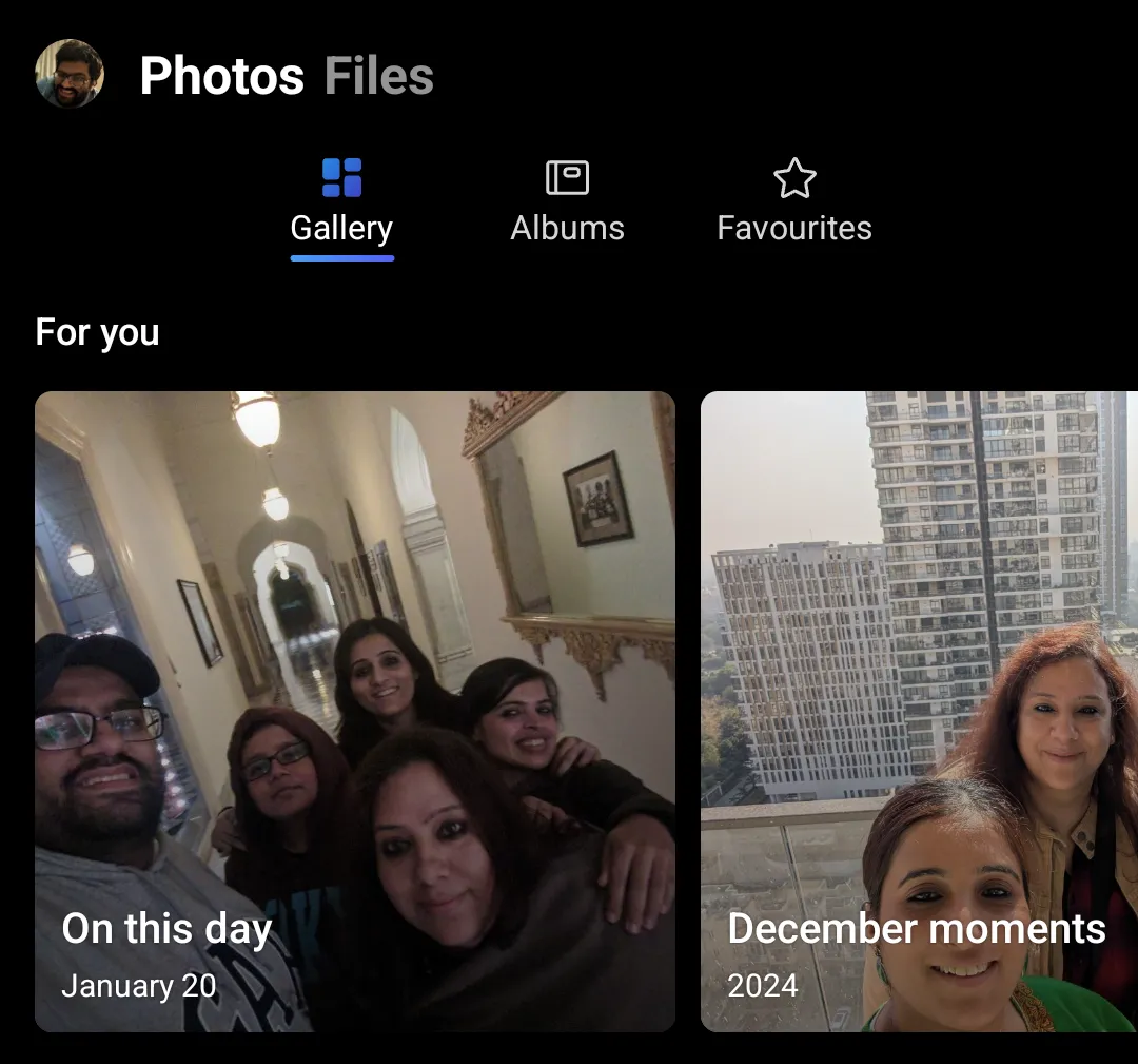 Album được sắp xếp thông minh trên Microsoft OneDrive