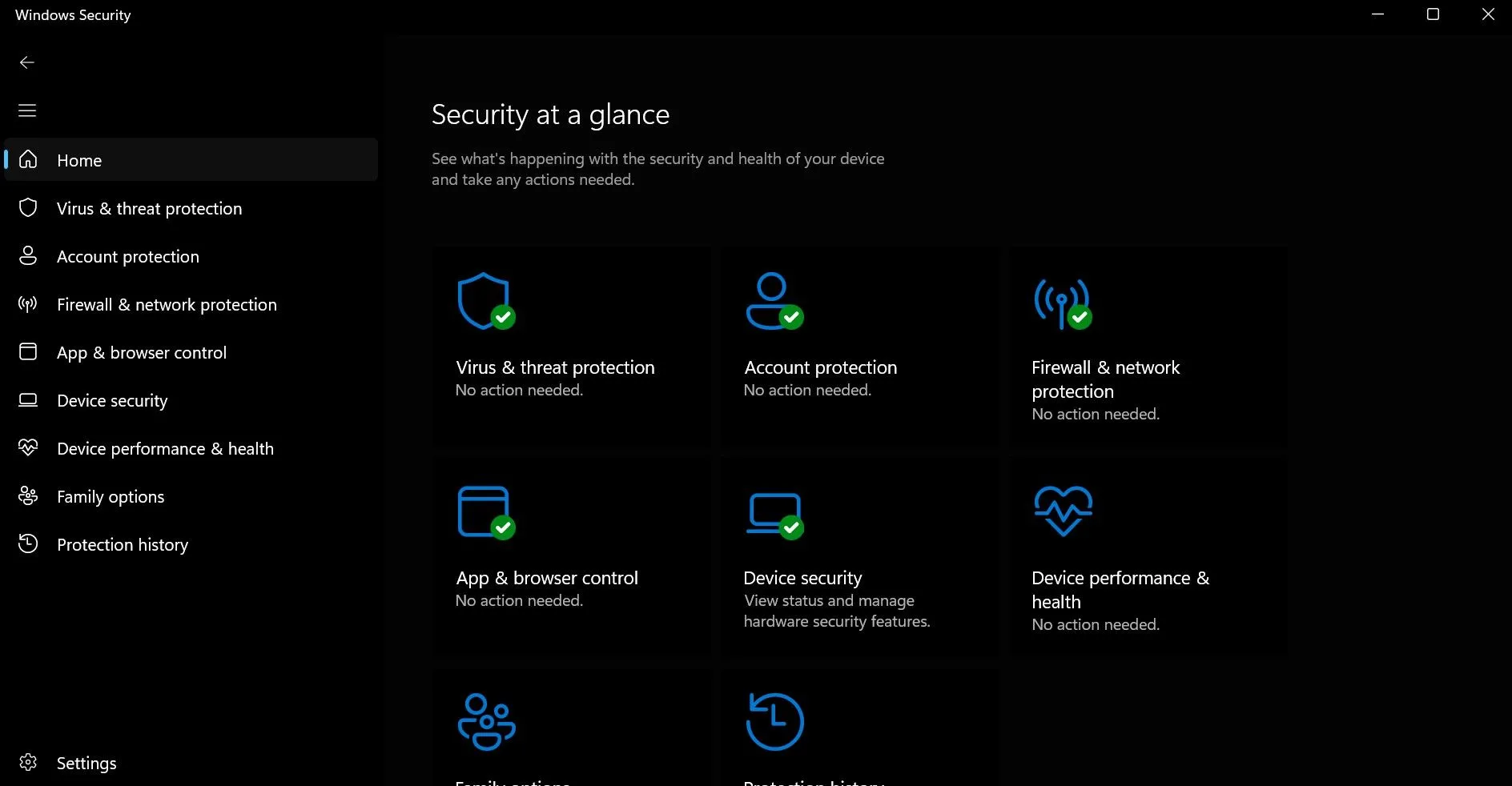 Bảo mật tổng quan với Windows Defender trên Windows 11