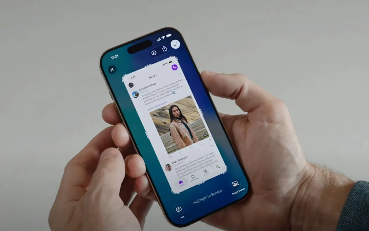 Cách sử dụng tính năng Trí tuệ Thị giác (Visual Intelligence) trên iOS 26 để tìm kiếm thông tin chi tiết từ hình ảnh
