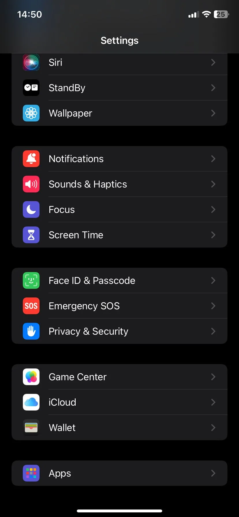 Cài đặt iCloud trên iPhone để quản lý bộ nhớ đám mây.