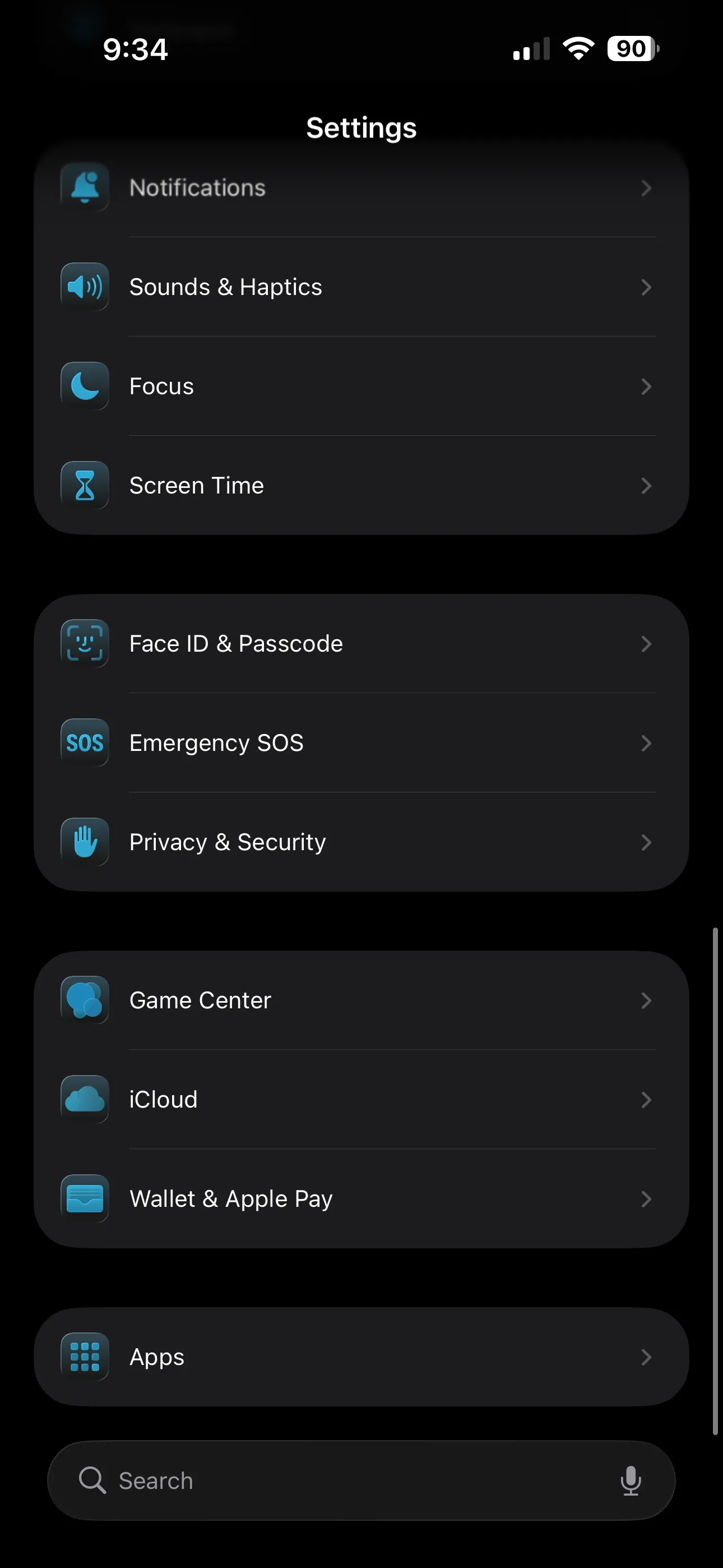 Cài đặt quản lý tin nhắn và thông báo trong iOS 26
