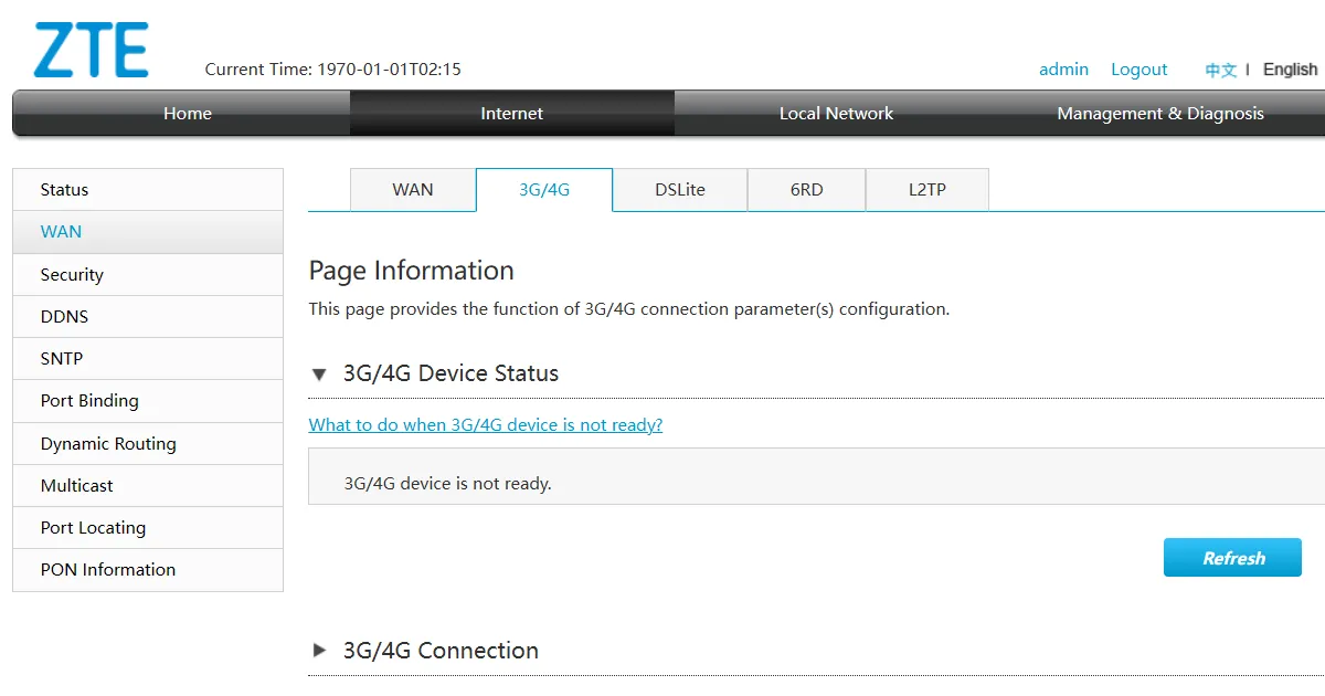 Cài đặt router hiển thị tùy chọn kết nối internet di động qua cổng USB (USB tethering)