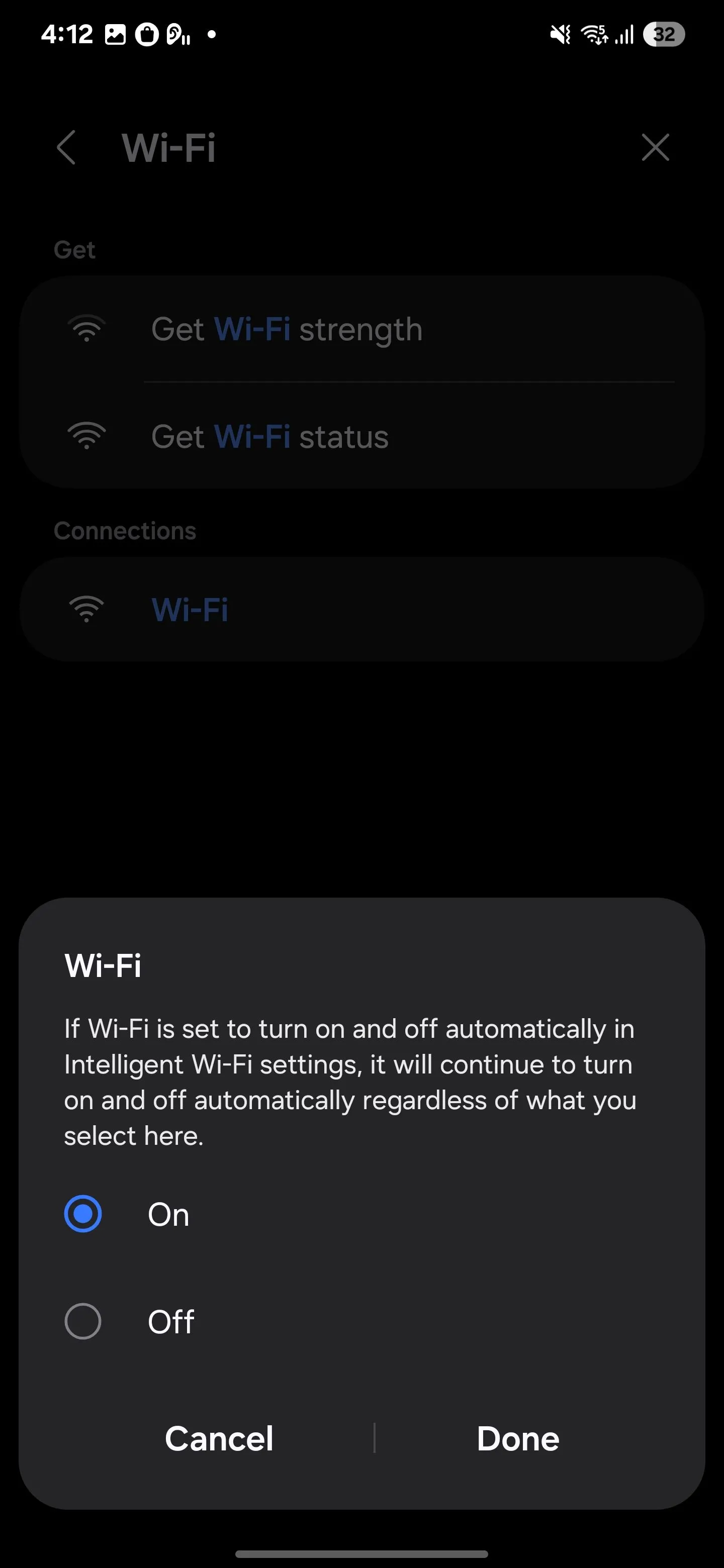 Cài đặt Samsung Routines để tự động bật Wi-Fi khi về đến nhà
